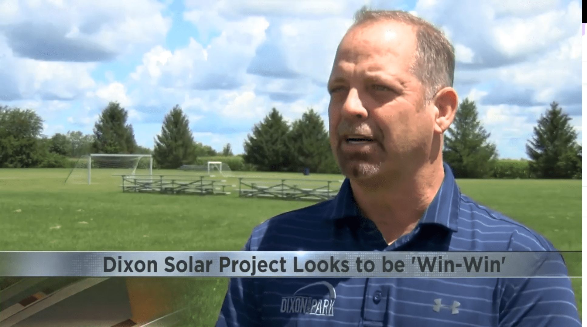 Dixon solar project looks to save people money and create more fun for kids