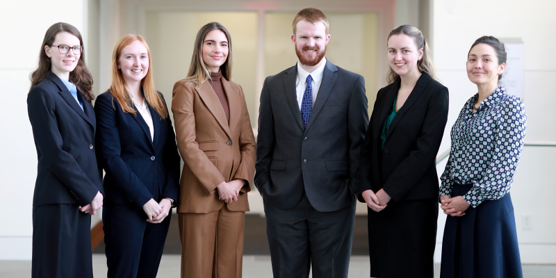 Megan Strand ’08 Marks 15 Years as Jessup Moot Court Coach